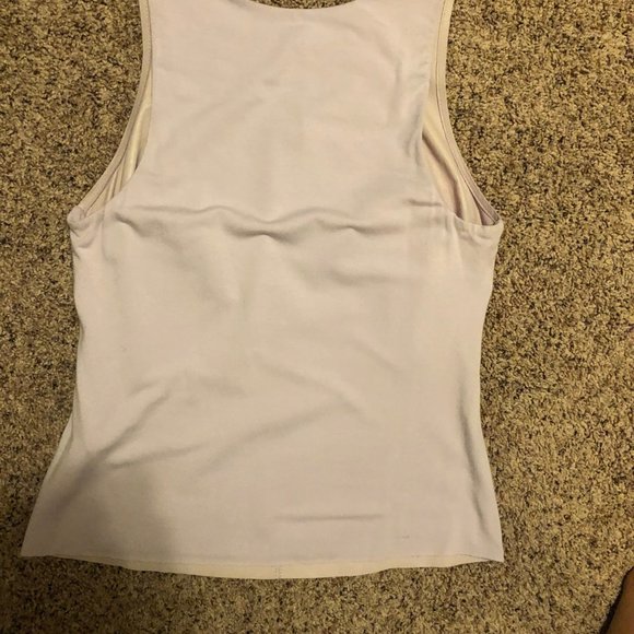 NWOT- Lavender suede sleeveless top - Picture 2 of 2